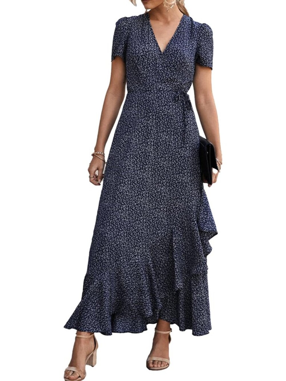 Women's Boho Floral Summer Maxi Dresses